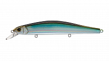 Воблер Минноу Strike Pro Inquisitor 110SP, цвет: 611T Silver Blue Smelt, (EG-193B-SP#611T)