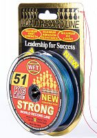 Шнур плетёный WFT KG STRONG Multicolor 300/032
