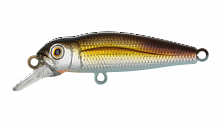 Воблер Минноу Strike Pro Midge 40, цвет: A218-GSAL-EP Transparent Pearlescent Fry, (EG-074SP#A218-GS