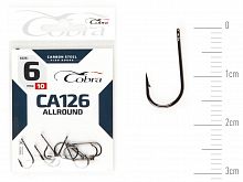 Крючки Cobra Allround VIKING сер. CA126 разм. 006 10шт.