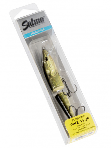 Воблер плавающий двухсост. Salmo PIKE JF 11/RPE фото 2