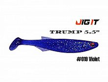 Приманка Силиконовая Jig It Trump 5.5 019 Squid