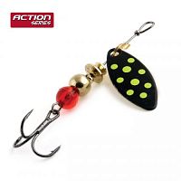 Блесна вращ. Akara Action Series Long 0 3 гр. 1/9 oz. A 8
