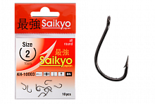 Крючки Saikyo KH-10003 Tanago BN № 2 (10шт)