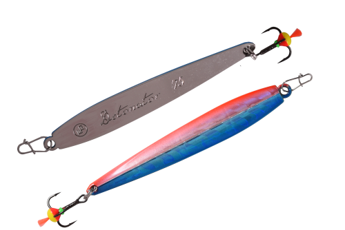 Блесна вертикальная ECOPRO Detonator, 75мм, 9г,  BRS