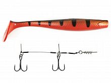 Виброхвост LJ 3D BBS Series KUBIRA SWIM SHAD 9.0in (22,86)/PG22 1шт.+Stinger L