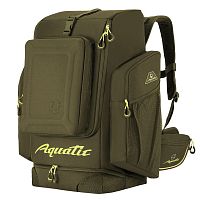 Рюкзак Aquatic Р-73Х рыболовный (цвет: хаки)