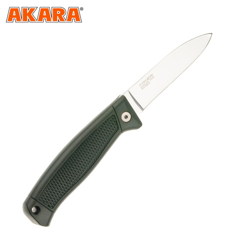 Нож складной Akara Hiker 85 mm Green фото 2