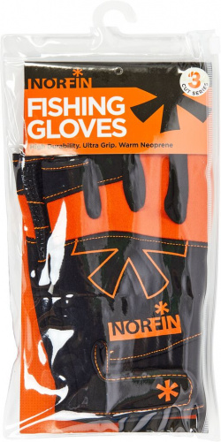 Перчатки Norfin GRIP 3 CUT GLOVES р.XL фото 3