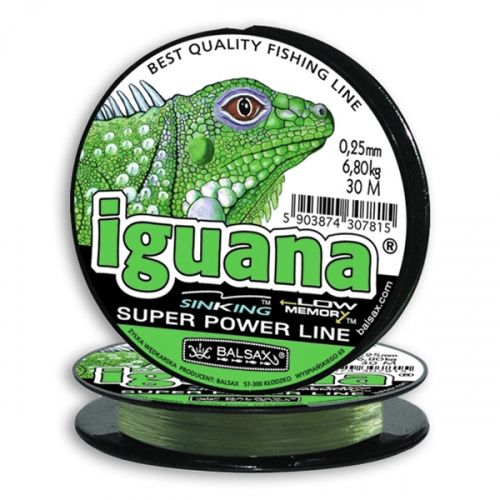 Леска Iguana 100м-0,42мм-19,3кг
