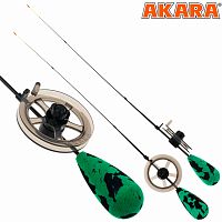 Уд. зим. Akara Finezza Elite UL (0,7-2,8 гр.) Gr-Gn