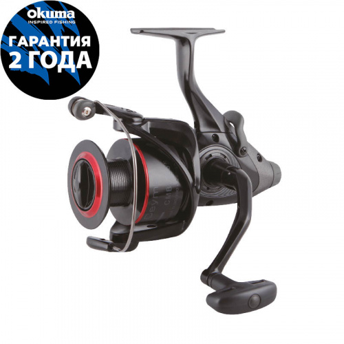 Катушка Okuma Ceymar Baitfeeder 340 + доп. шпуля