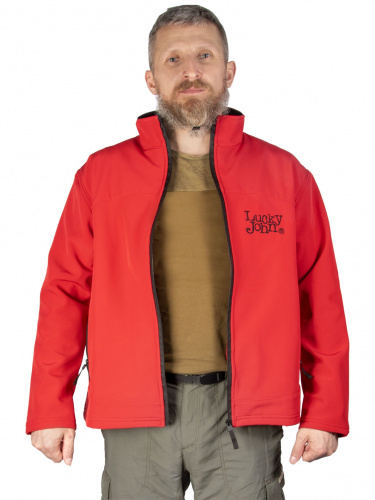 Куртка Lucky John SOFTSHELL 04 р.XL фото 6