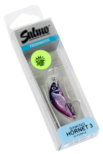 Воблер тонущий Salmo HORNET S 03.5/UVP фото 3