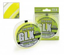 Леска Akara GLX Premium Yellow 100 м 0,20 желтая