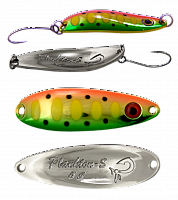 Блесна колеблющаяся LureMax Plankton-S, 40 мм, 5г.,102