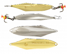 Блесна вертикальная ECOPRO Matador, 65мм, 9г, S/G
