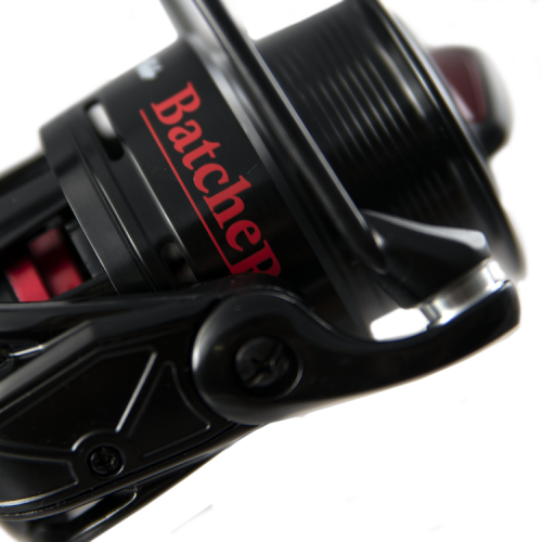 Катушка безынерционная фидерная Black Side Batcher 4500FD (3+1 подш.) фото 3