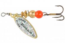 Блесна вращ. Mepps AGLIA LONG RAINBO, 0, Gold