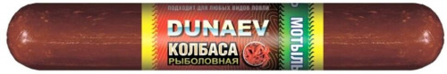 Прикормка "DUNAEV КОЛБАСА" 0.75кг Мотыль
