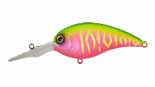 Воблер Крэнк Strike Pro Wormouth Wobbler 72, цвет: A230S Watermelon Mat Tiger, (EG-038F#A230FS)