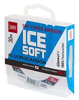 Леска моно. Lucky John ICE SOFT FLUOROCARBON 030/014