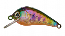 Воблер Крэнк Strike Pro My Turn, цвет: AR152G Transparent Pearl Arctic Char, (EG-184-SP#AR152G)