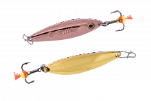 Блесна вертикальная ECOPRO Killka, 40мм, 4,5г, G/C