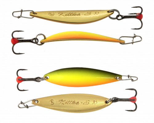 Блесна вертикальная ECOPRO Killka -S, 35мм, 3г,  FRG
