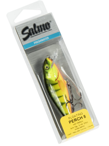 Воблер плавающий Salmo PERCH F 08/HP фото 3