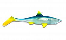 Силиконовая приманка Shark Shad, цвет: Clear Blue Lemonade, (SS-CBL-08)