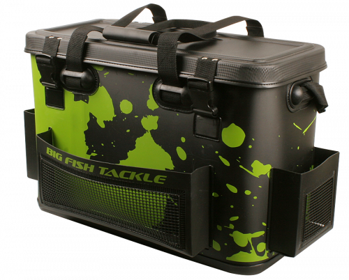 Сумка BFT Predator Bag с 4 коробками, водонепроницаемая, размер 38x65x30см
