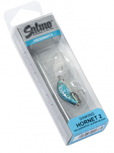 Воблер тонущий Salmo HORNET S 2.5/HSB фото 3