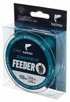 Леска моно. Salmo Sniper FEEDER Moss Green 150/026