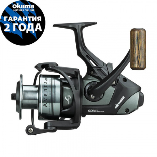 Катушка Okuma Aventa 10000 + доп. шпуля