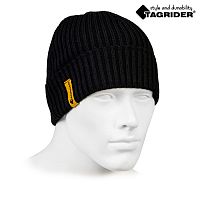 Шапка Tagrider Expedition 3008 вязаная черная