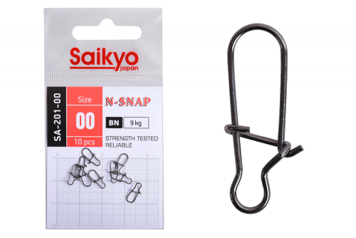 Застежка Saikyo SA-201-00 - 10 шт (9кг)