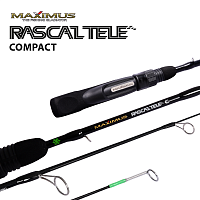 Зимняя удочка Maximus RASCALTele Compact 202MH 0,5 м до 40 г.(MIRRLTC202MH)