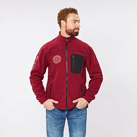 Куртка флисовая Alaskan NorthWind бордовый L