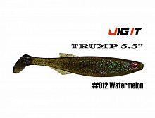 Приманка Силиконовая Jig It Trump 5.5 012 Squid