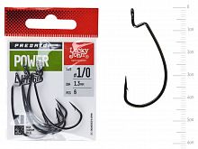 Крючки офсетные Lucky John PREDATOR сер. LJH360 POWER разм.K010 6шт.