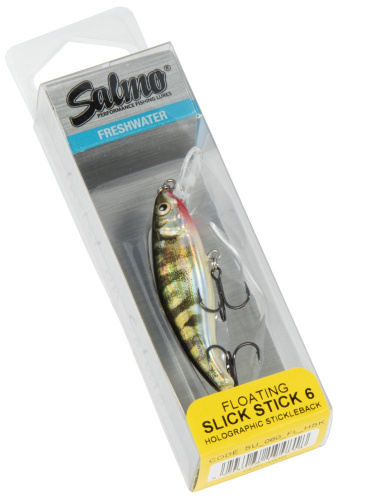 Воблер плавающий Salmo SLICK STICK F 06/HSB фото 3