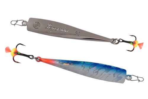 Блесна вертикальная ECOPRO Legenda, 80мм, 12г,  BIB