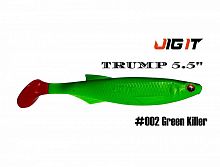 Приманка Силиконовая Jig It Trump 5.5 002 Squid