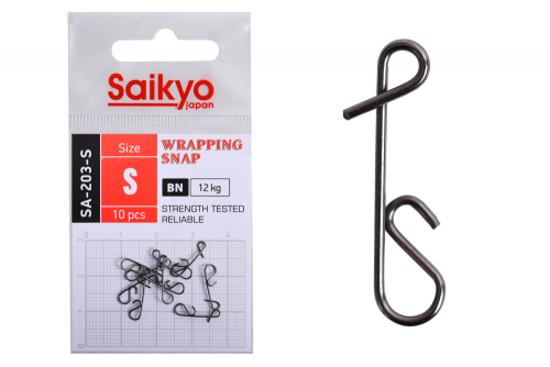 Застежка Saikyo SA-203-S - 10 шт (12кг)