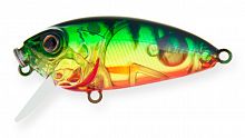 Воблер Крэнк Strike Pro Stumpy Fly 40, цвет: A102G Transparent Perch, (EG-134#A102G)