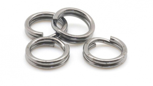 Заводные кольца BFT для соленой воды, нержавеющая сталь, d. 6,5мм, 45кг, (уп./10шт.)