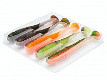 Виброхвосты съедоб. искусст. LJ Pro Series TIOGA 3.9in (10.00)/MIX2 5шт.