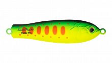 Блесна колеблющаяся Strike Pro Salmon Profy 90, цвет: A209S Acid Mat Char, (PST-03C#A209S-A209S)