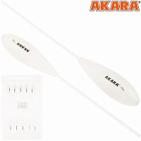 Сбирулино (бомбарда) Akara AZ22700 плавающ. белый 8 гр.